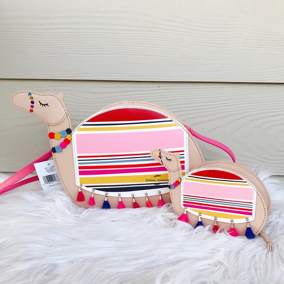 ✨HP✨Kate Spade Spice Things Up Winking Camel Set - Picture 8 of 8